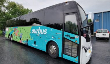 OurBus expands route from Lehigh Valley to New York