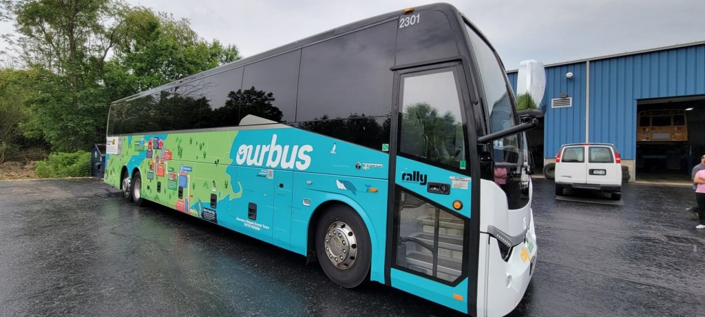 OurBus expands route from Lehigh Valley to New York