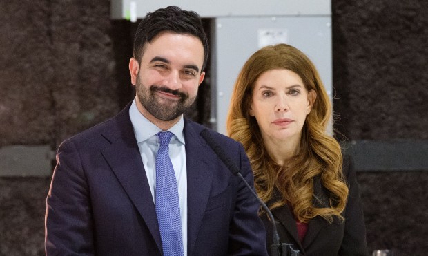 Mayor Zohran Mamdani and City Council Speaker Julie Menin.