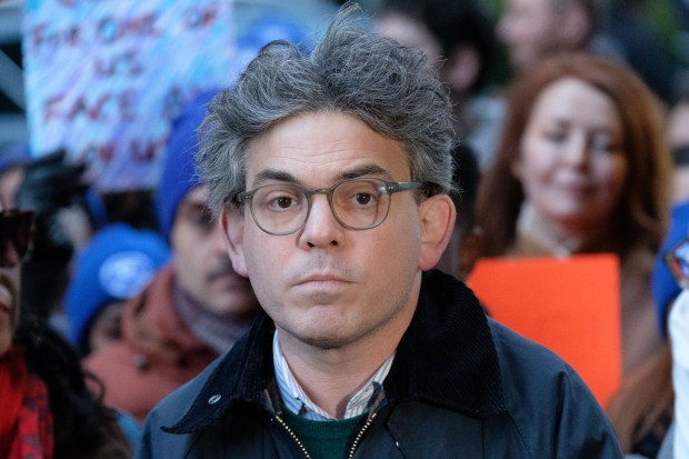 City Council member Lincoln Restler.