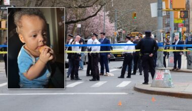 Infant in stroller killed by stray bullet in Brooklyn, shooter flees on scooter