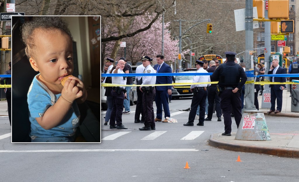 Infant in stroller killed by stray bullet in Brooklyn, shooter flees on scooter