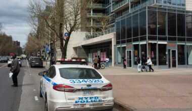 Man, 36, shot to death across street from Central Park in Harlem