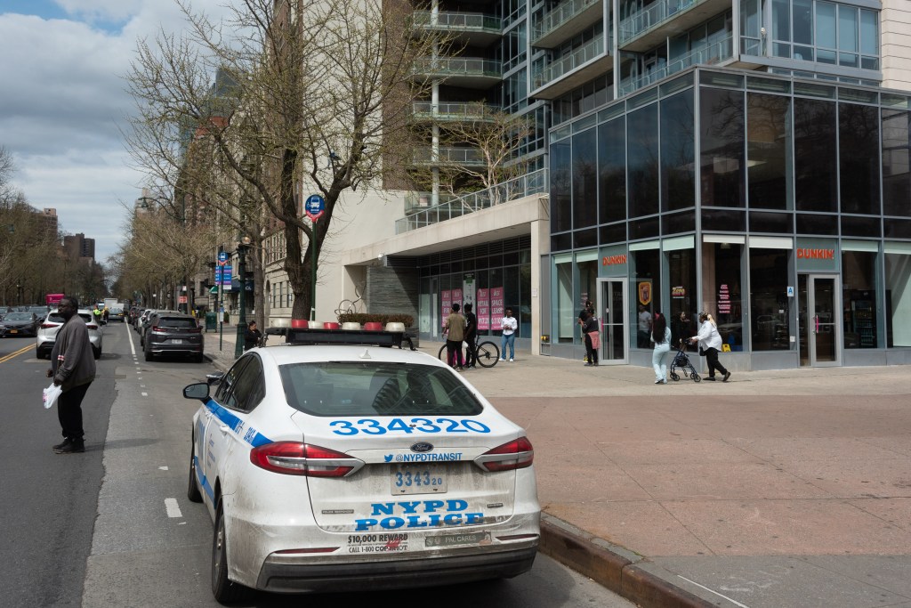 Man, 36, shot to death across street from Central Park in Harlem
