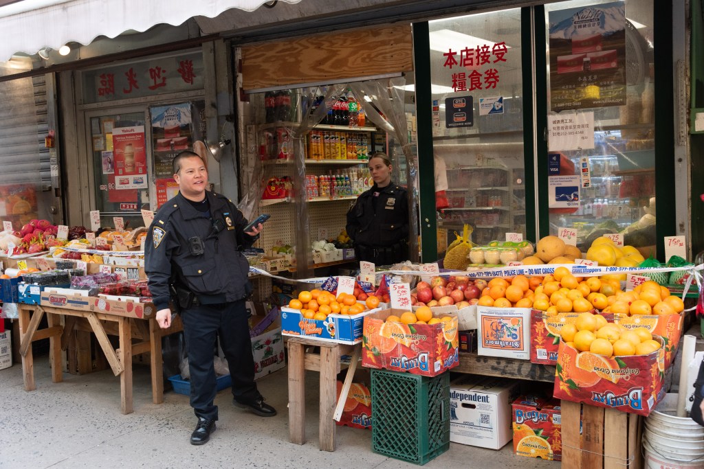 Man, 49, repeatedly stabbed, pepper-sprayed in random Chinatown attack