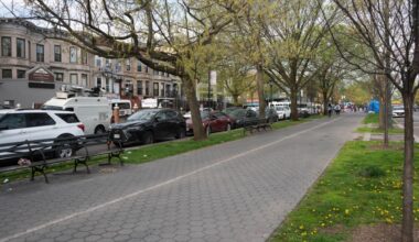 Man, 38, stabbed to death by woman he was fighting with on Brooklyn street