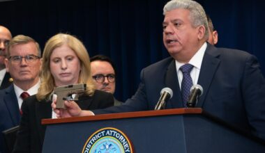 36 Brooklyn gang members charged in shootings as rival WOOO and CHOO crews busted