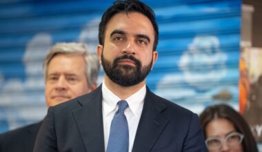 DSA, other Mamdani allies, push for veto of 'security perimeter' bill for schools