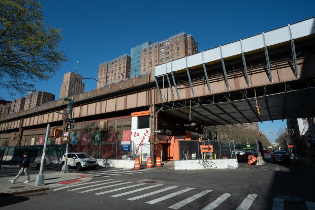 La Marqueta is pictured in Harlem on Tuesday, April 14, 2026, in Manhattan, New York. (Barry Williams/ New York Daily News/)