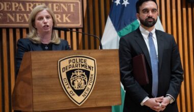 Mayor Mamdani steps back from pledge on total elimination of NYPD gang database