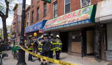 Back wall collapses at vacant Brooklyn building, forcing neighbors to evacuate