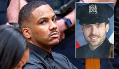 Ex-con sentenced to 115 years to life for killing NYPD cop Jonathan Diller during Queens car stop