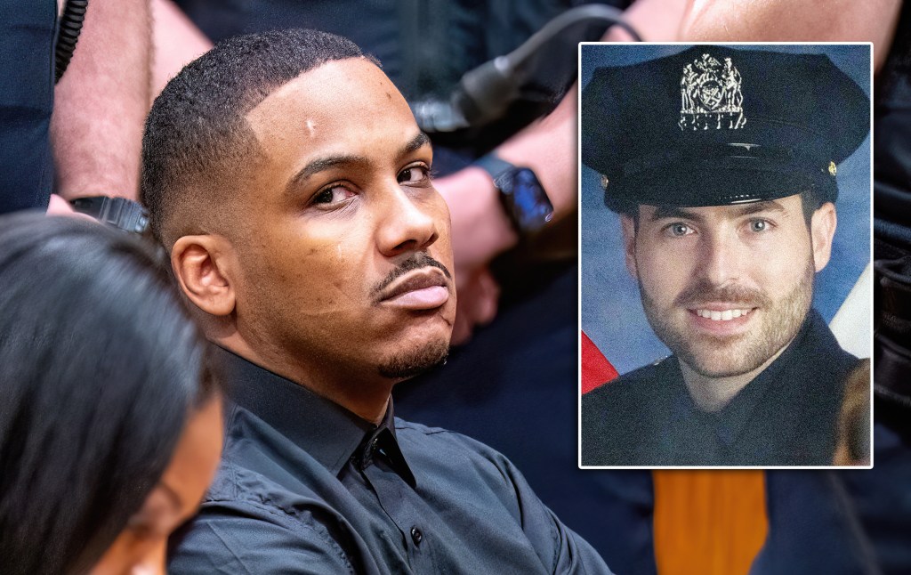 Ex-con sentenced to 115 years to life for killing NYPD cop Jonathan Diller during Queens car stop