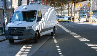 Elderly woman in critical condition after Citi Bike van crashes into her in the Bronx