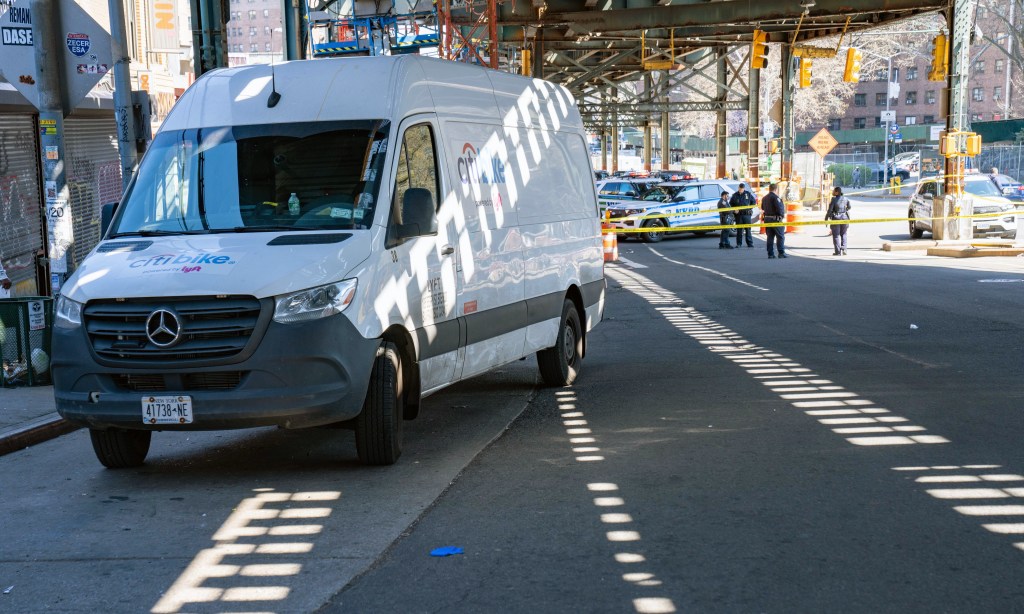 Elderly woman in critical condition after Citi Bike van crashes into her in the Bronx
