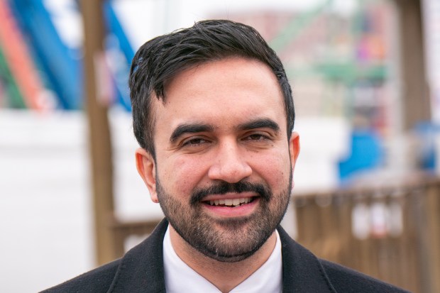 Mayor Zohran Mamdani.