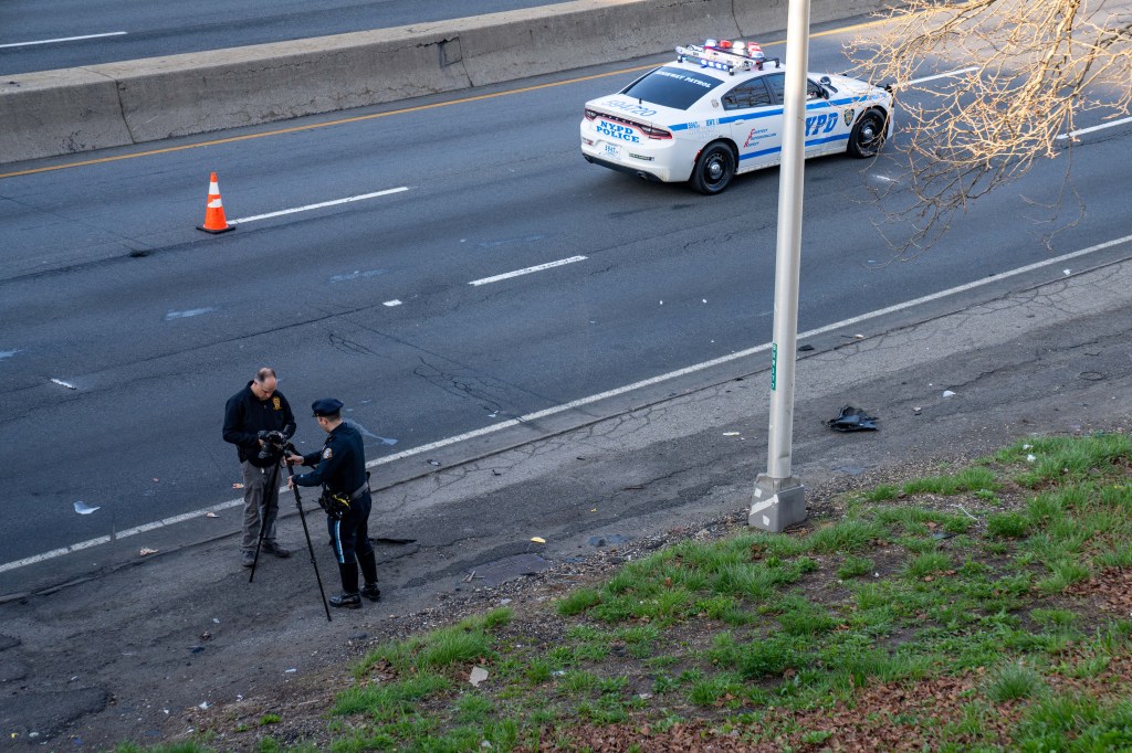 Man killed crossing Bronx highway in early-morning hit-and-run