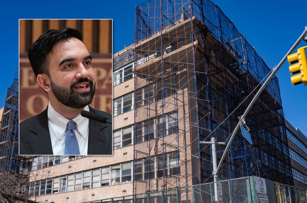 Mamdani takes on scaffolding with HBO's John Wilson