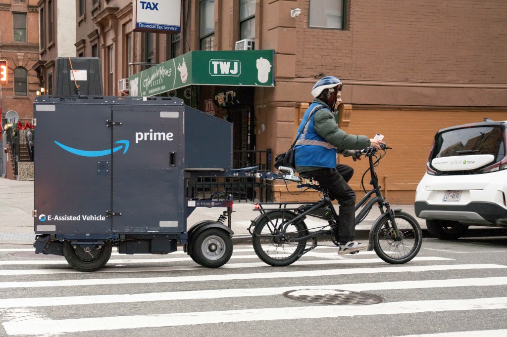 NYC must go slow on last-mile delivery changes