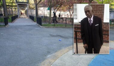 Stray bullet that killed Bronx great-granddad was from gang gunfight: police