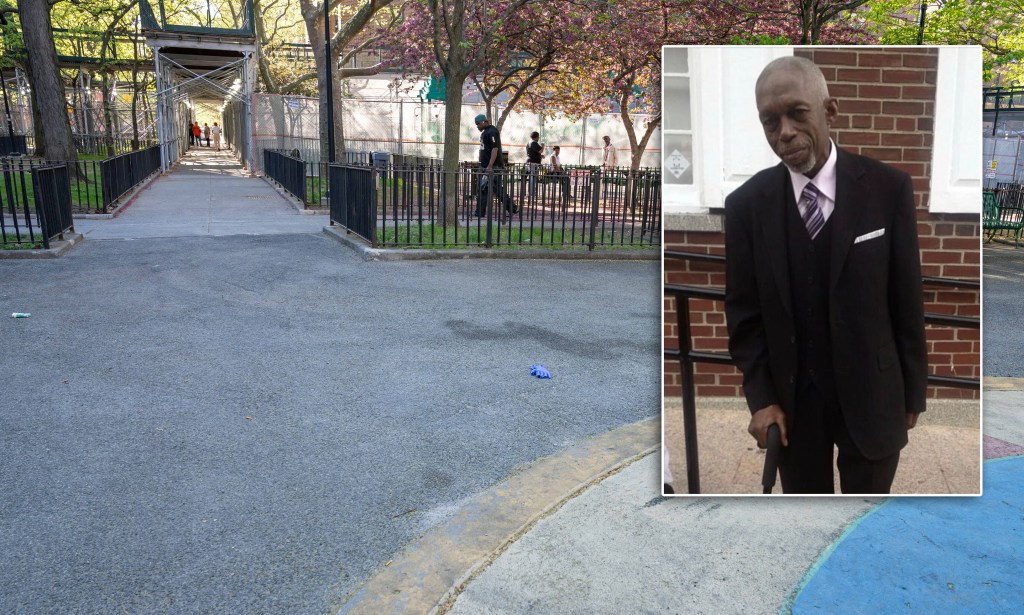 Stray bullet that killed Bronx great-granddad was from gang gunfight: police