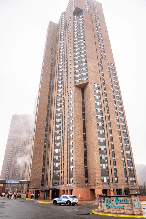 Justin Chatfield was shot and killed inside 30 Richman Plaza in the Bronx on April 2, 2026. 