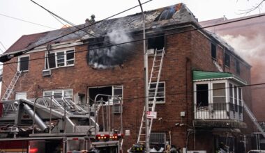 Man, 38, arrested, charged with murder in Queens arson fire that killed 4: sources