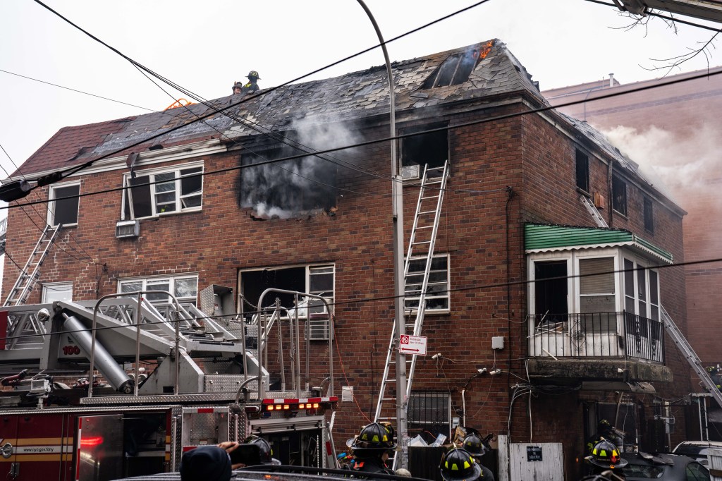 Man, 38, arrested, charged with murder in Queens arson fire that killed 4: sources