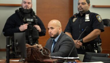 Ex-NYPD Sgt. Erik Duran released on $300k bail while appealing BX manslaughter conviction