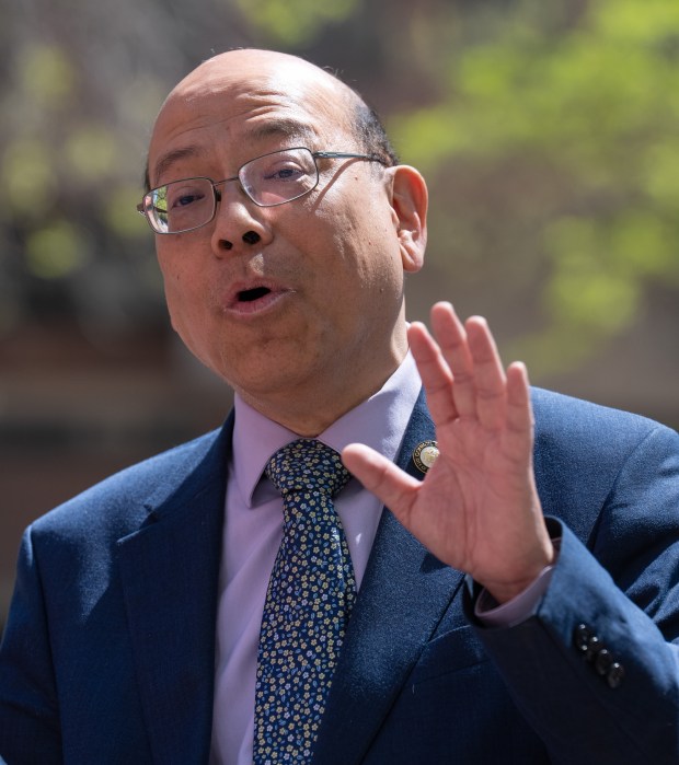 New York City Council member Phil Wong.