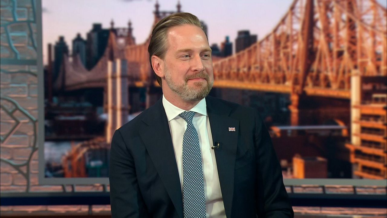 British Consul General to New York discusses the royal visit