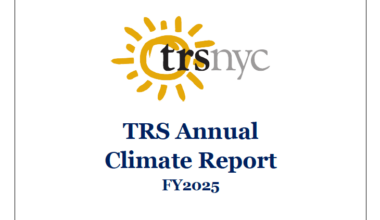 TRS Annual Climate Report FY2025