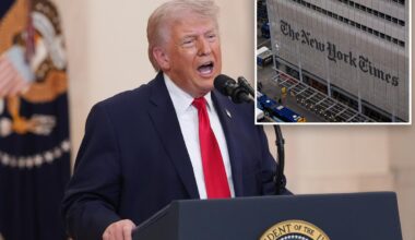 Trump calls out ‘failing New York Times’ for embarrassing NATO error in paper