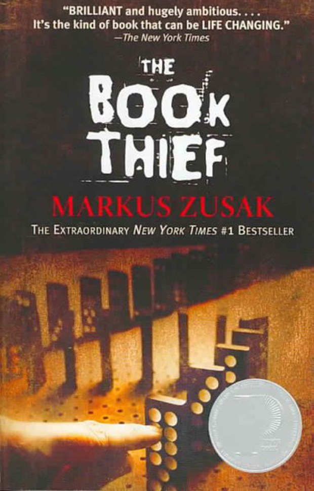 "The Book Thief," by Markus Zusak. (Courtesy Knopf/File TNS)