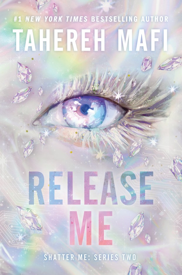 "Release Me," by Tahereh Mafi. (Courtesy/Storytide)