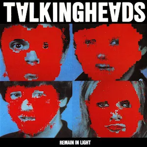 Talking Heads: Remain In Light album cover