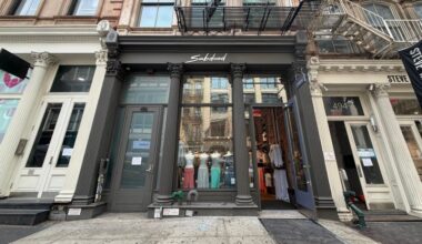 The Subdued flagship store in New York's SoHo.
