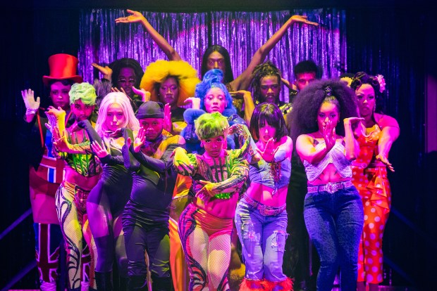 The cast of "Cats: The Jellicle Ball." (Matthew Murphy and Evan Zimmerman)