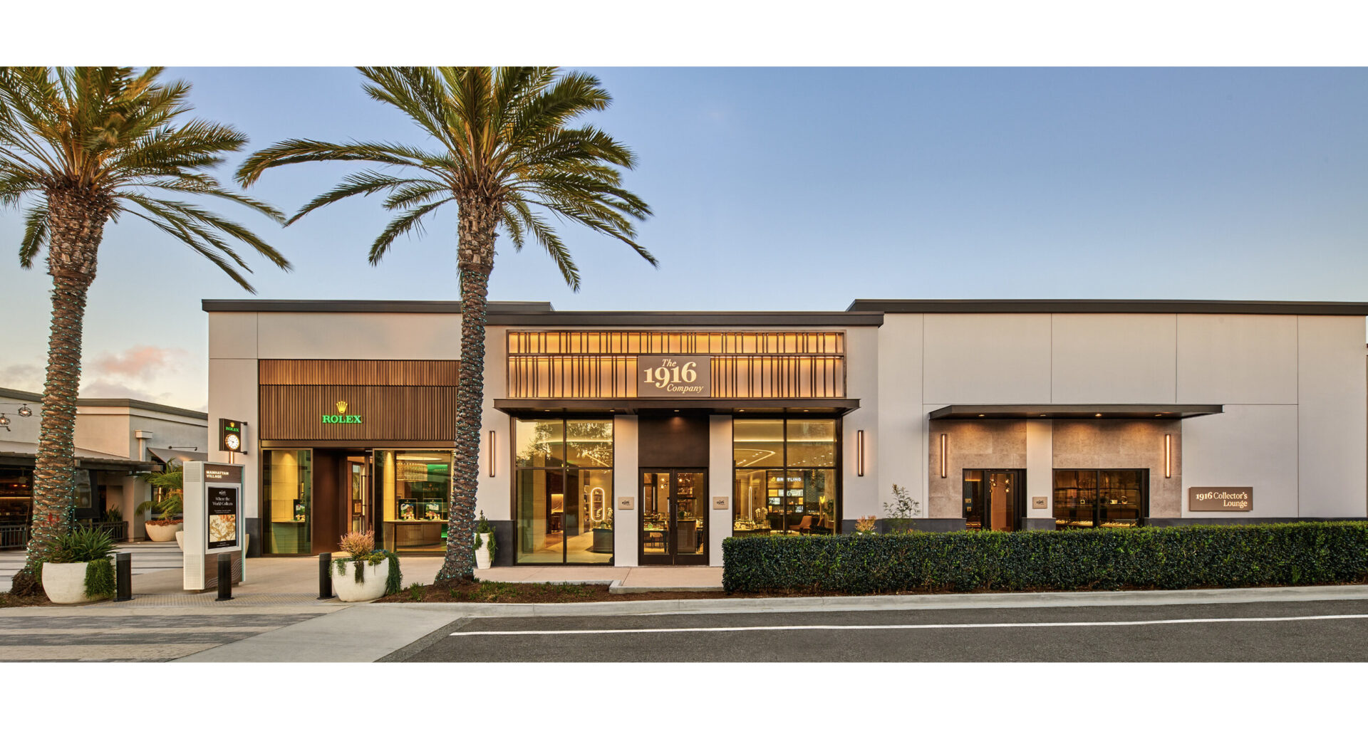 The 1916 Company Opens New Showroom in Manhattan Beach