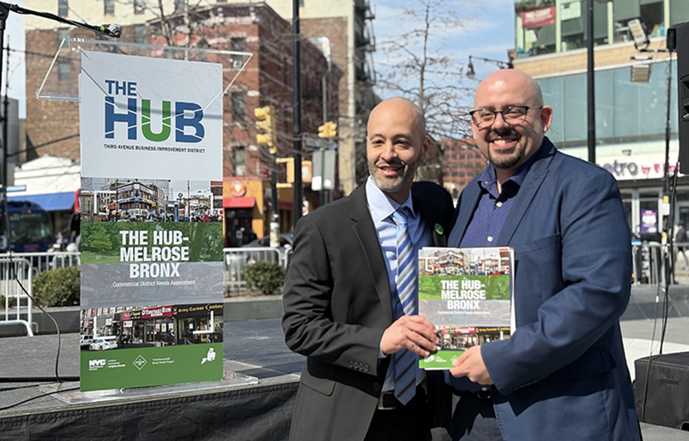 Third Avenue BID unveils new initiatives and improvements to revitalize The HUB
