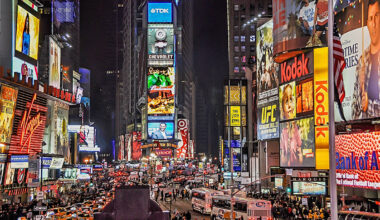 Baby abandoned in Times Square – NBC New York