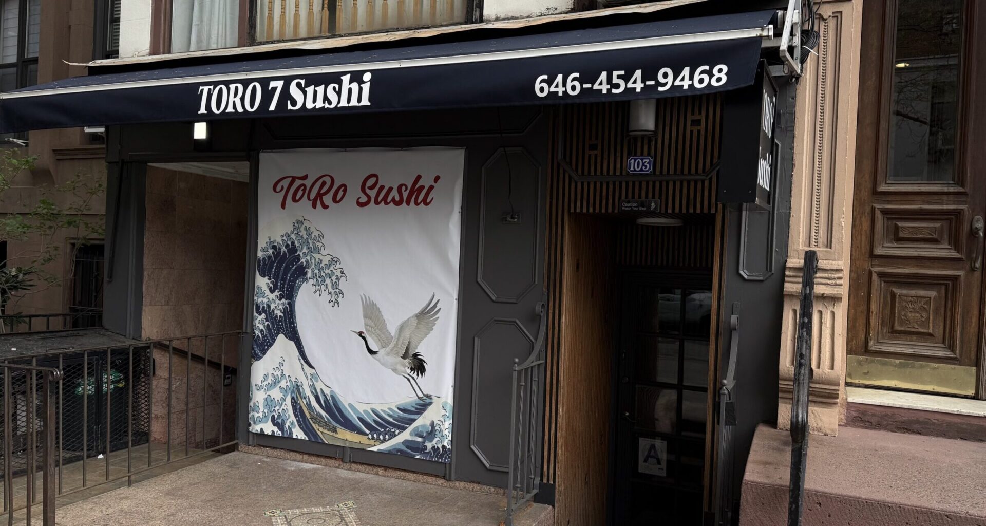 Toro 7 Sushi; Vuori; Grassroots Fitness Project; Wells Fargo; Cantonese Dim Sum