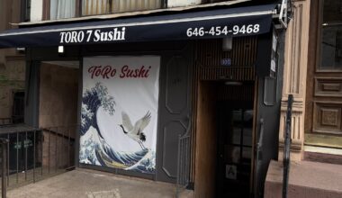 Toro 7 Sushi; Vuori; Grassroots Fitness Project; Wells Fargo; Cantonese Dim Sum