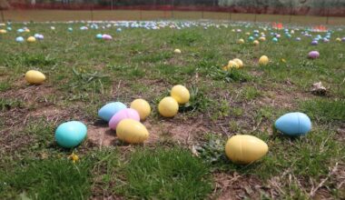 Easter event, Catholic Charities on April 19, 2025