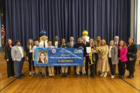 Bollwage Finance Academy teacher selected as 2026-2027 Union County Teacher of the Year