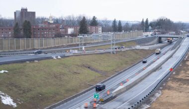 a portion of i-81 in onondaga county