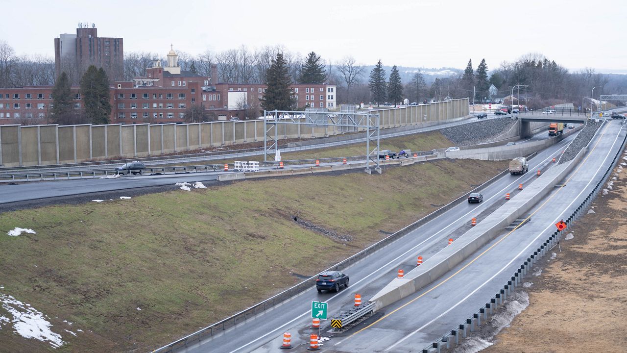 a portion of i-81 in onondaga county