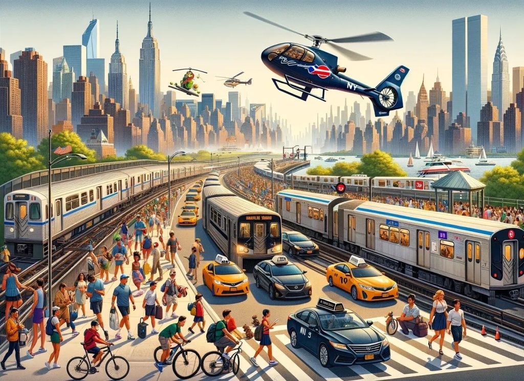 US Open Tennis Transport Options