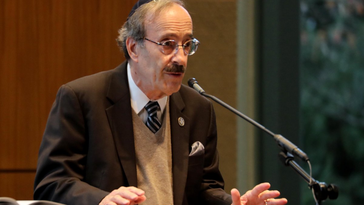 Former NY Rep. Eliot Engel dies at 79 – NBC New York