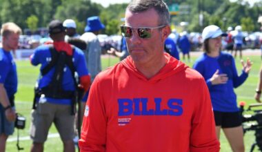 Bills GM Brandon Beane needed to draft help for Josh Allen, defense. He played it safe
